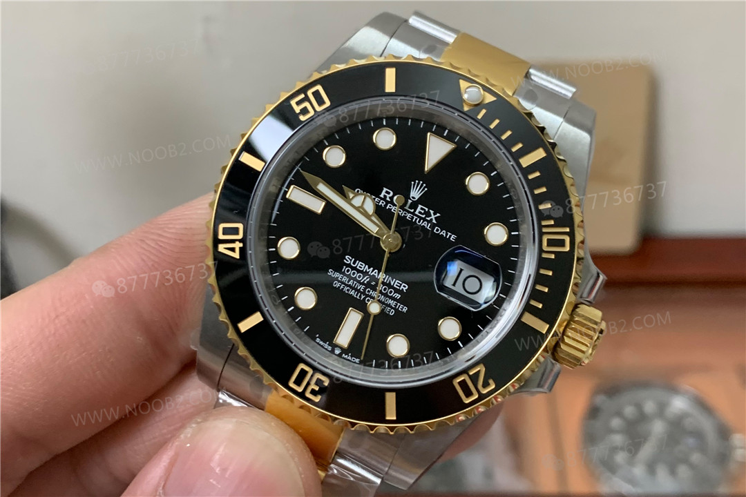 VS Factory Rolex İki Renk Altın ve Tam Altın Submariner İşçiliği İyi mi? — 4. fotoğraf