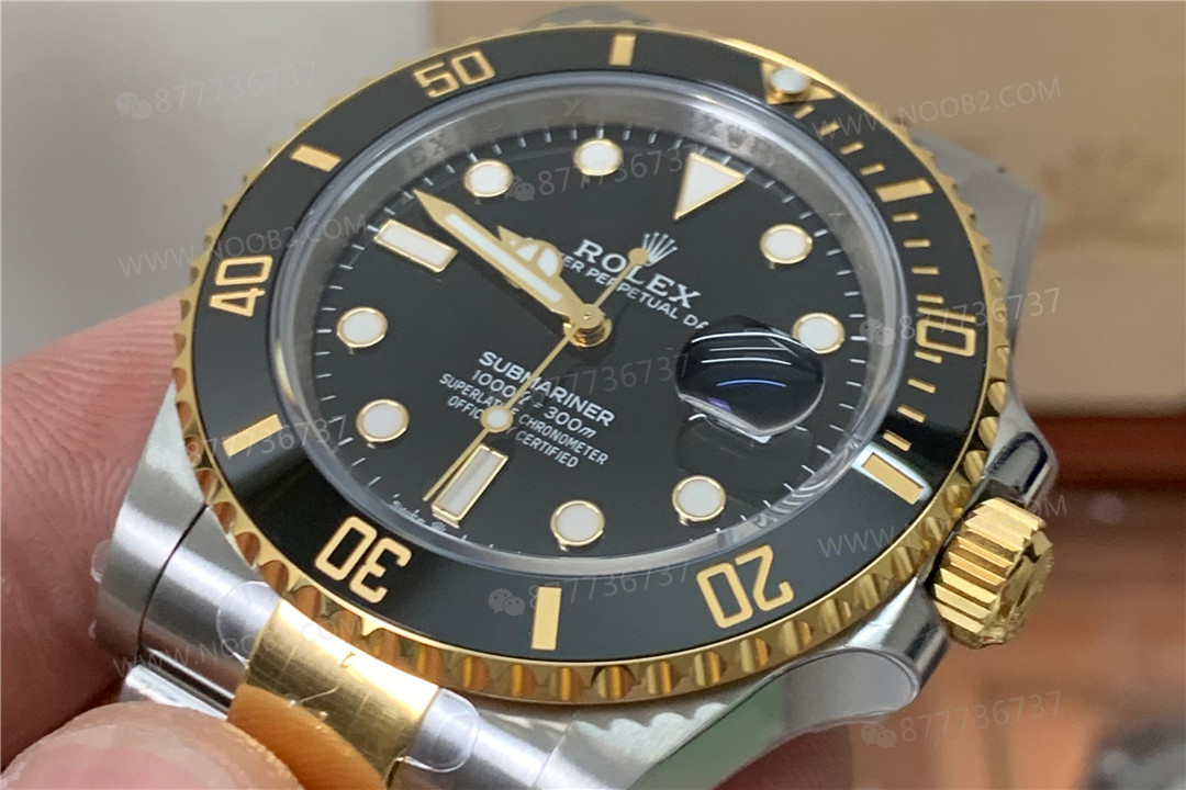 VS Factory Rolex İki Renk Altın ve Tam Altın Submariner İşçiliği İyi mi? — 5. fotoğraf