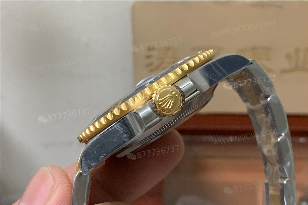 VS Factory Rolex İki Renk Altın ve Tam Altın Submariner İşçiliği İyi mi? — 6. fotoğraf