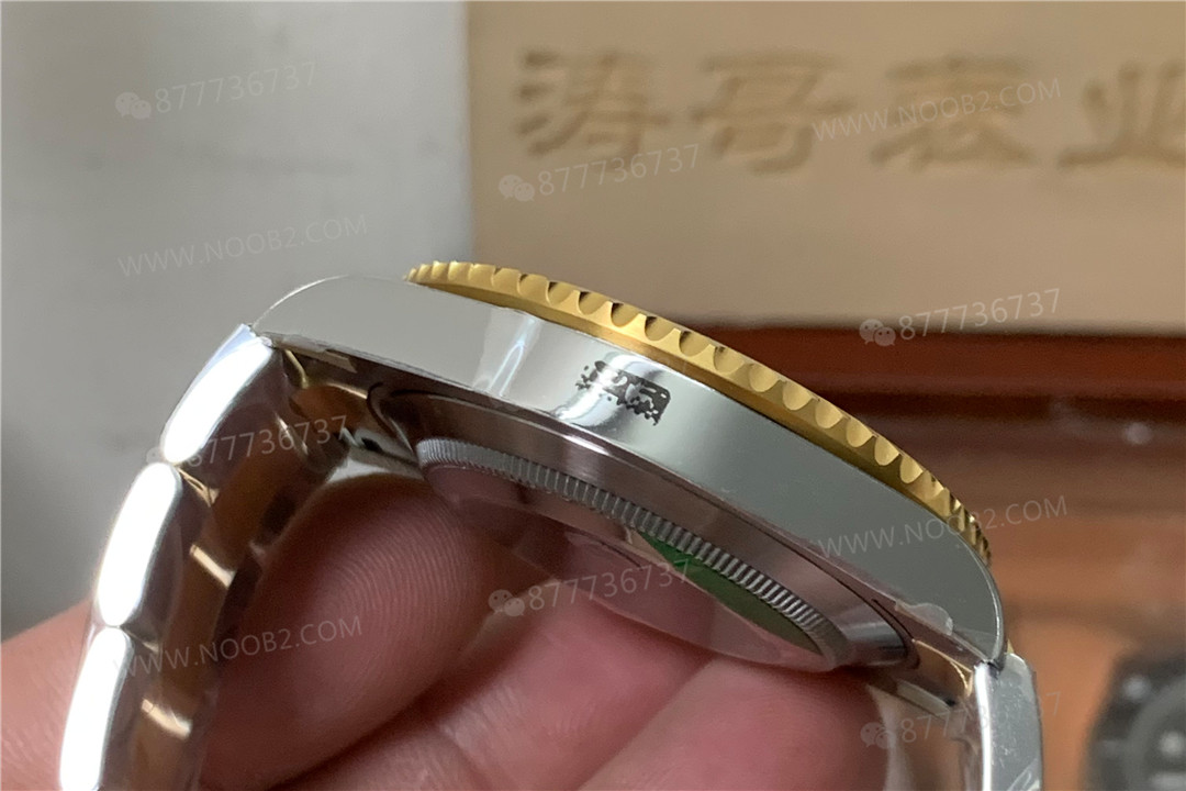 VS Factory Rolex İki Renk Altın ve Tam Altın Submariner İşçiliği İyi mi? — 7. fotoğraf