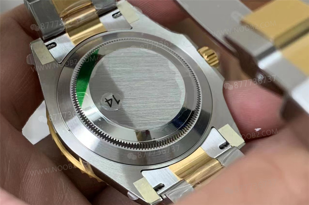 VS Factory Rolex İki Renk Altın ve Tam Altın Submariner İşçiliği İyi mi? — 8. fotoğraf