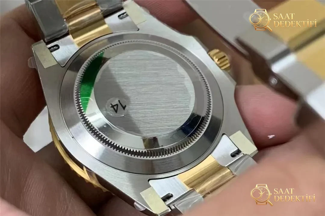 VS Factory Rolex İki Renk Altın ve Tam Altın Submariner İşçiliği İyi mi? - Bilekte Duruş ve Kasa Orantısı
