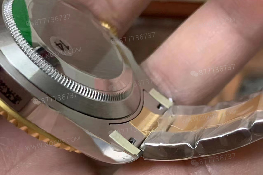 VS Factory Rolex İki Renk Altın ve Tam Altın Submariner İşçiliği İyi mi? — 9. fotoğraf