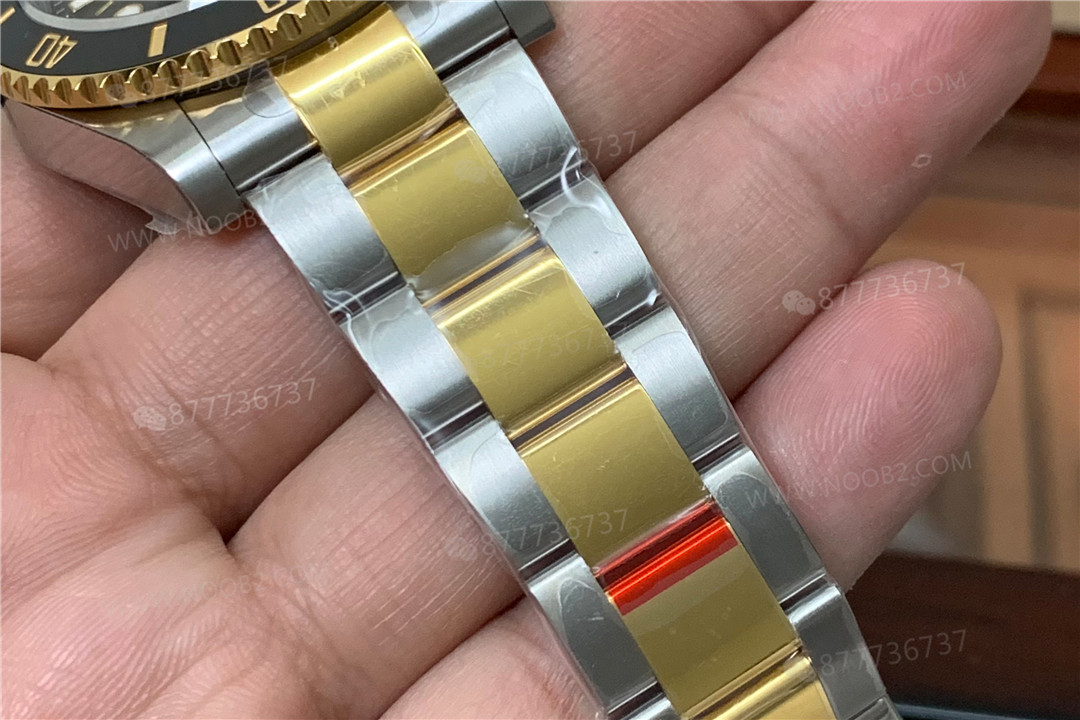 VS Factory Rolex İki Renk Altın ve Tam Altın Submariner İşçiliği İyi mi? — 10. fotoğraf