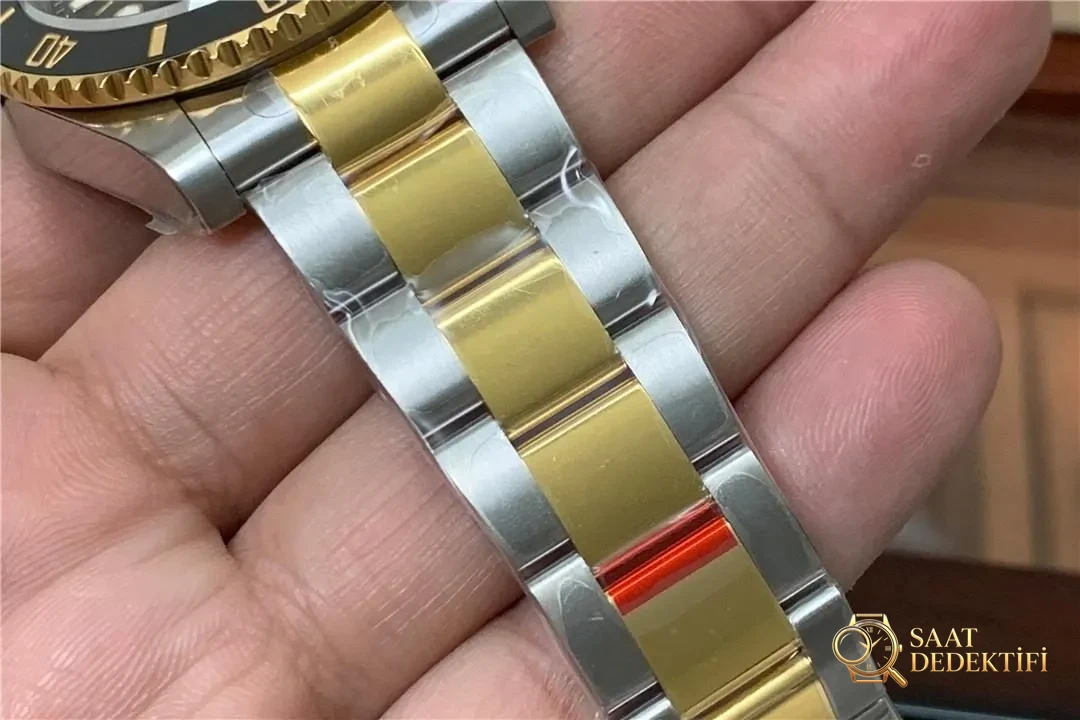 VS Factory Rolex İki Renk Altın ve Tam Altın Submariner İşçiliği İyi mi? - Mekanizma Zemberek ve Balans Detayı