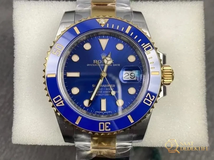 Rolex Submariner VS Factory İncelemesi - Ön Görünüm ve Kasa Tasarımı