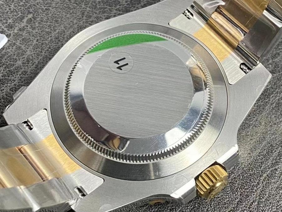 VS Factory Rolex İki Renk Mavi Su Hayaleti 3135 Replika Saat - VS — 6. fotoğraf