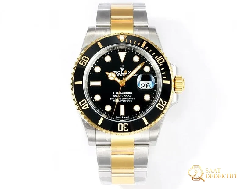 Rolex Submariner VS Factory İncelemesi - Ön Görünüm ve Kasa Tasarımı