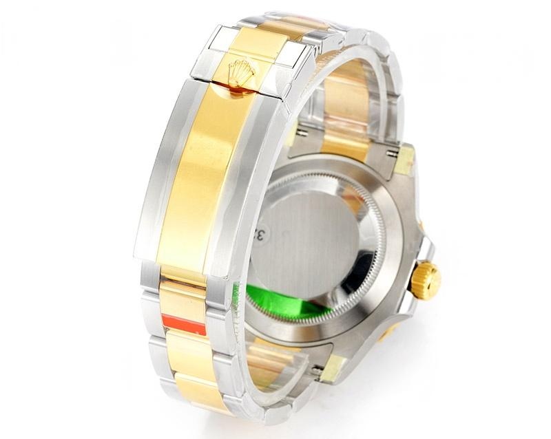 VS Factory Rolex İki Renkli Altın Siyah Su Hayaleti 3235 Replika Saat - VS Saat — 8. fotoğraf