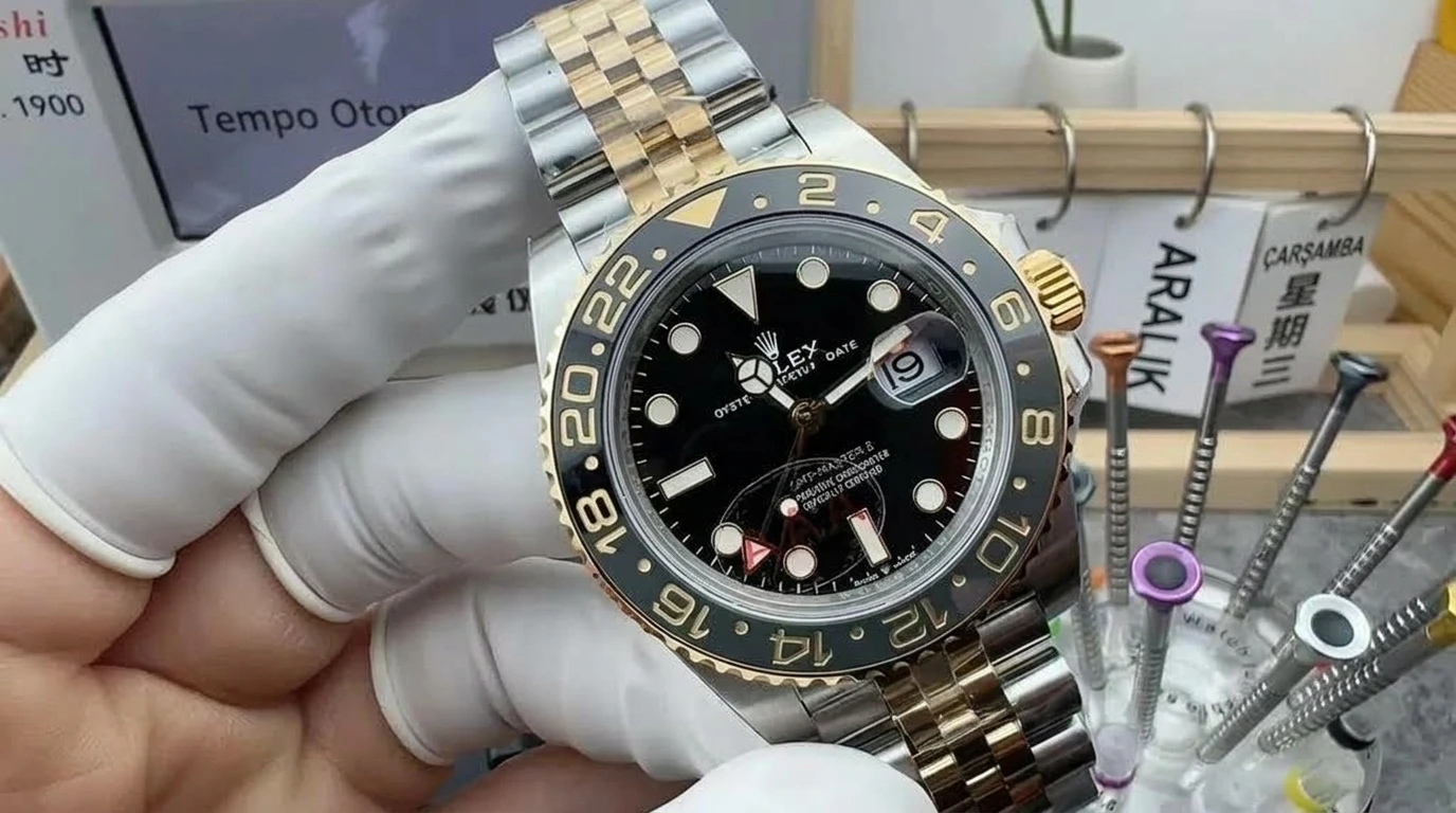Rolex VS Factory Replika Saat İncelemesi - Ön Görünüm ve Kasa Tasarımı