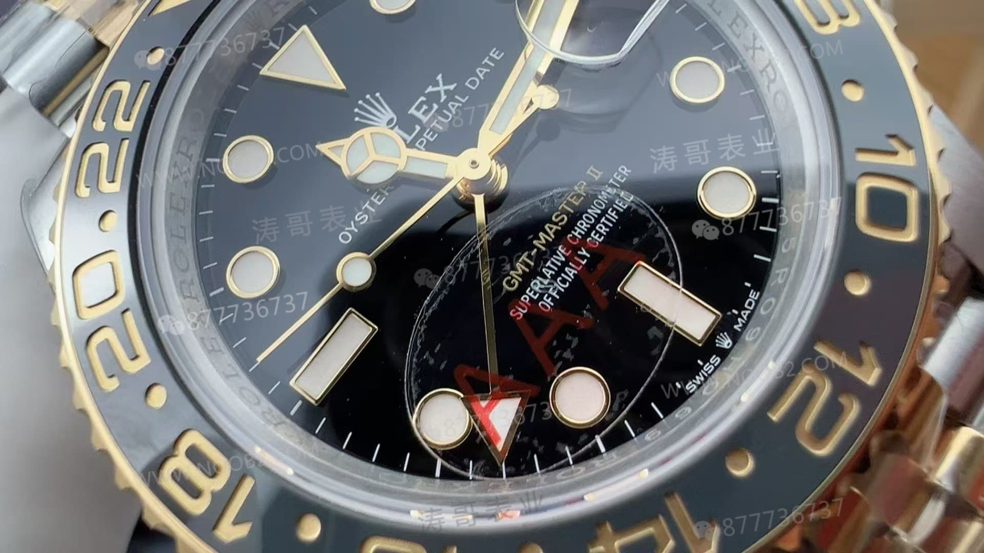 VS Factory Rolex iki tonlu altın, pil kabuğu bezelli, Dandong 3285 mekanizmalı ağırlıklandırılmış versiyon nasıl? — 4. fotoğraf
