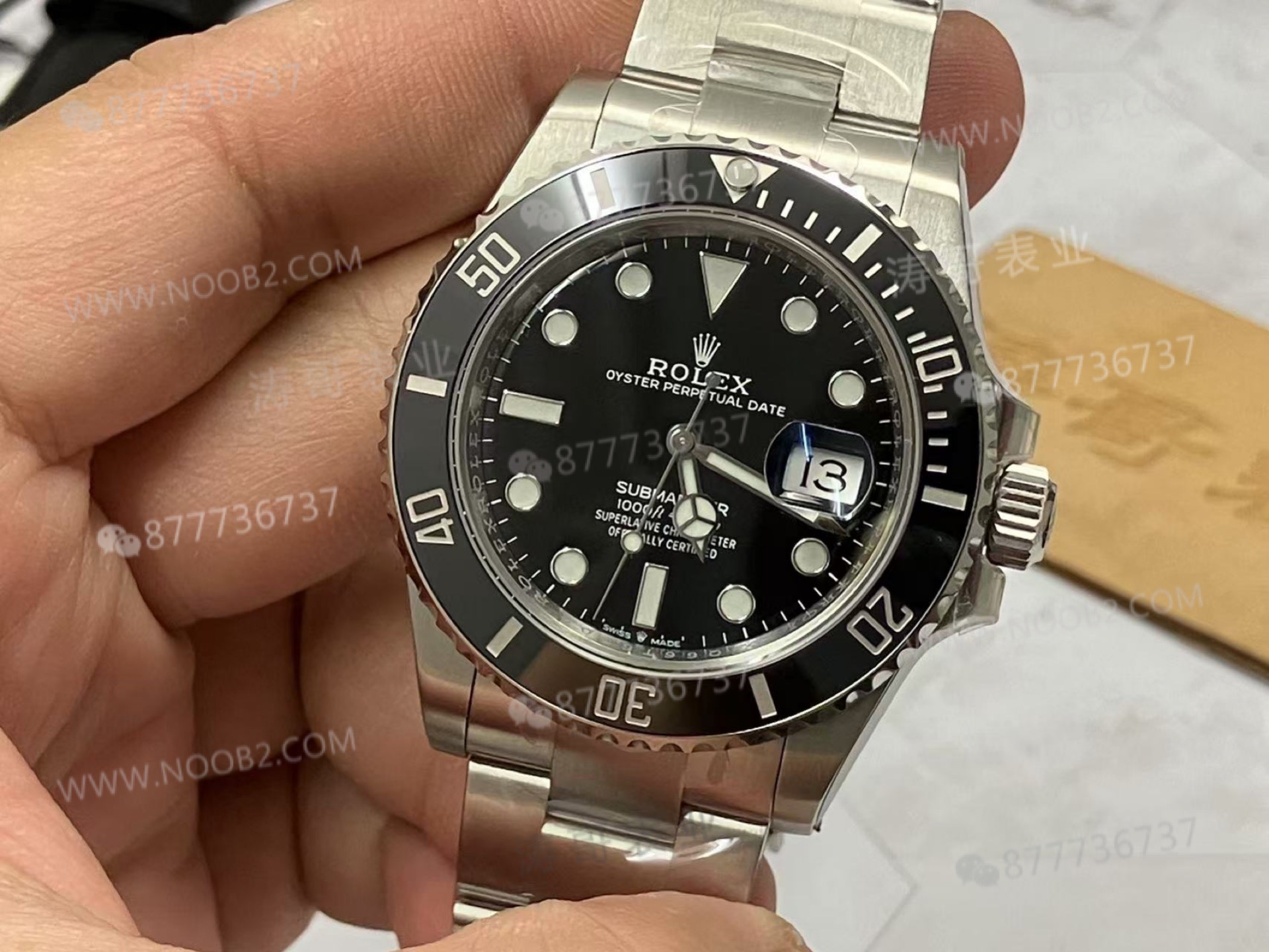 VS Factory Rolex ikinci nesil 40 black ghost ile üçüncü nesil 41 black su hayaleti nasıl ayırt edilir? Hangi versiyon daha iyi yapılmış? — 2. fotoğraf
