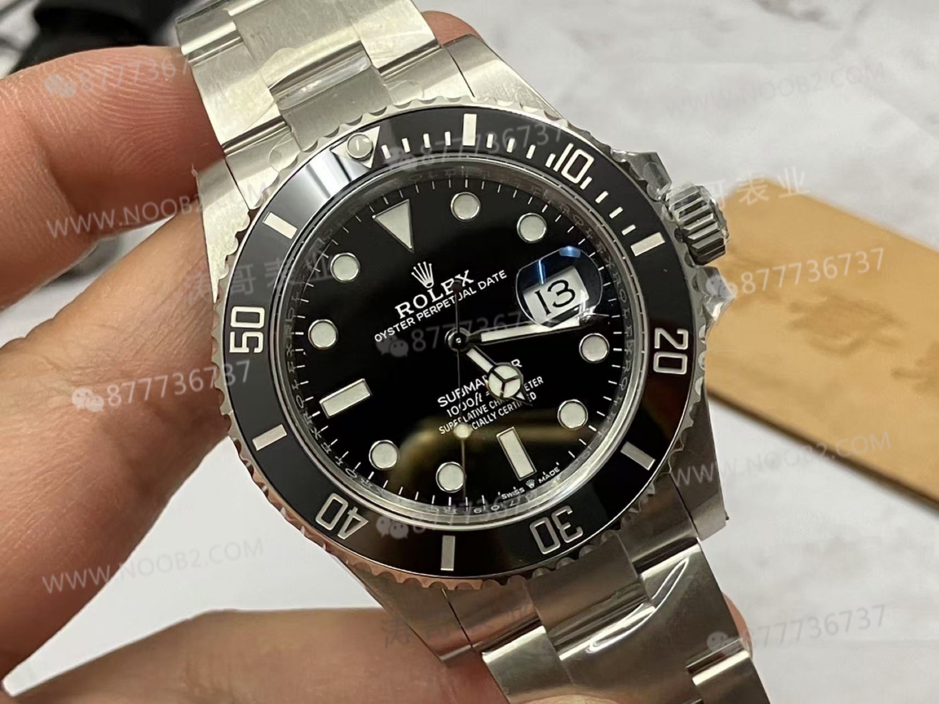 VS Factory Rolex ikinci nesil 40 black ghost ile üçüncü nesil 41 black su hayaleti nasıl ayırt edilir? Hangi versiyon daha iyi yapılmış? — 3. fotoğraf