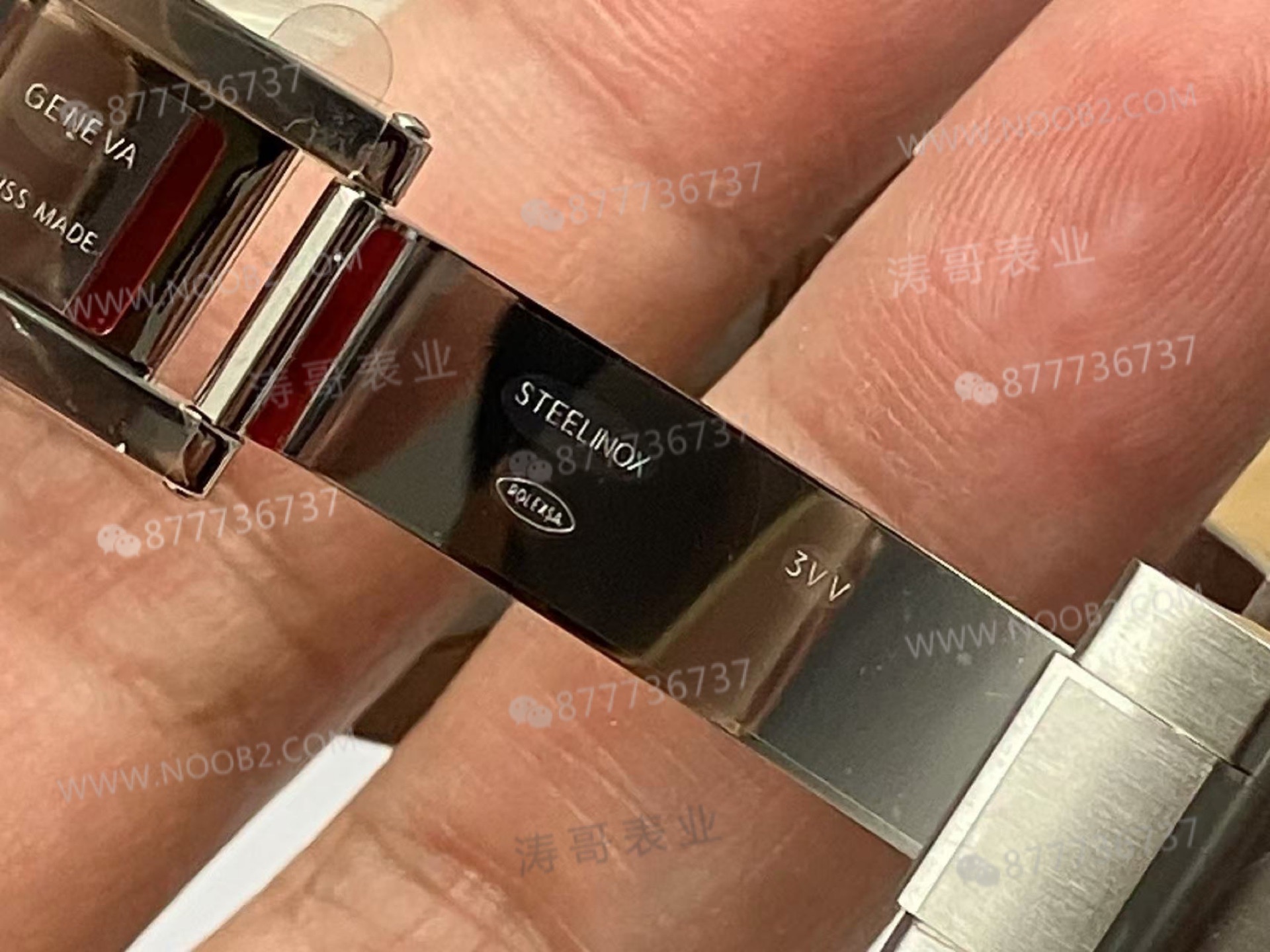 VS Factory Rolex ikinci nesil 40 black ghost ile üçüncü nesil 41 black su hayaleti nasıl ayırt edilir? Hangi versiyon daha iyi yapılmış? — 9. fotoğraf