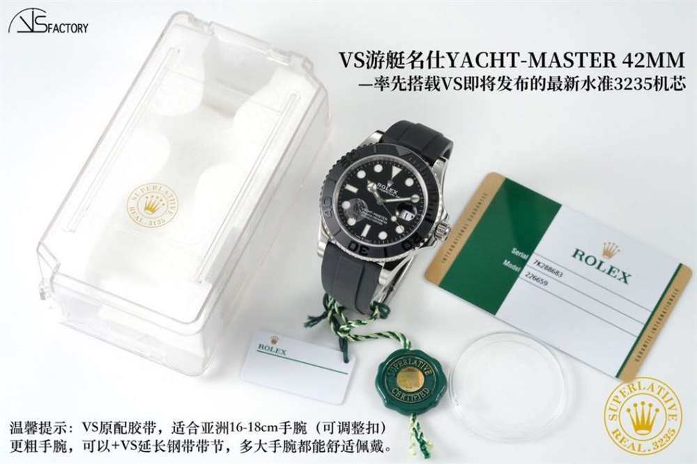 VS Factory Rolex kalitesi - Platin Yacht-Master 3235 mekanizma söküm incelemesi — 1. fotoğraf