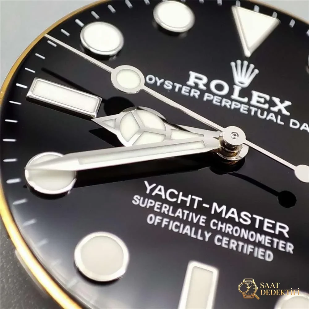 VS Factory Rolex kalitesi - Platin Yacht-Master 3235 mekanizma söküm incelemesi - Bilekte Duruş ve Kasa Orantısı