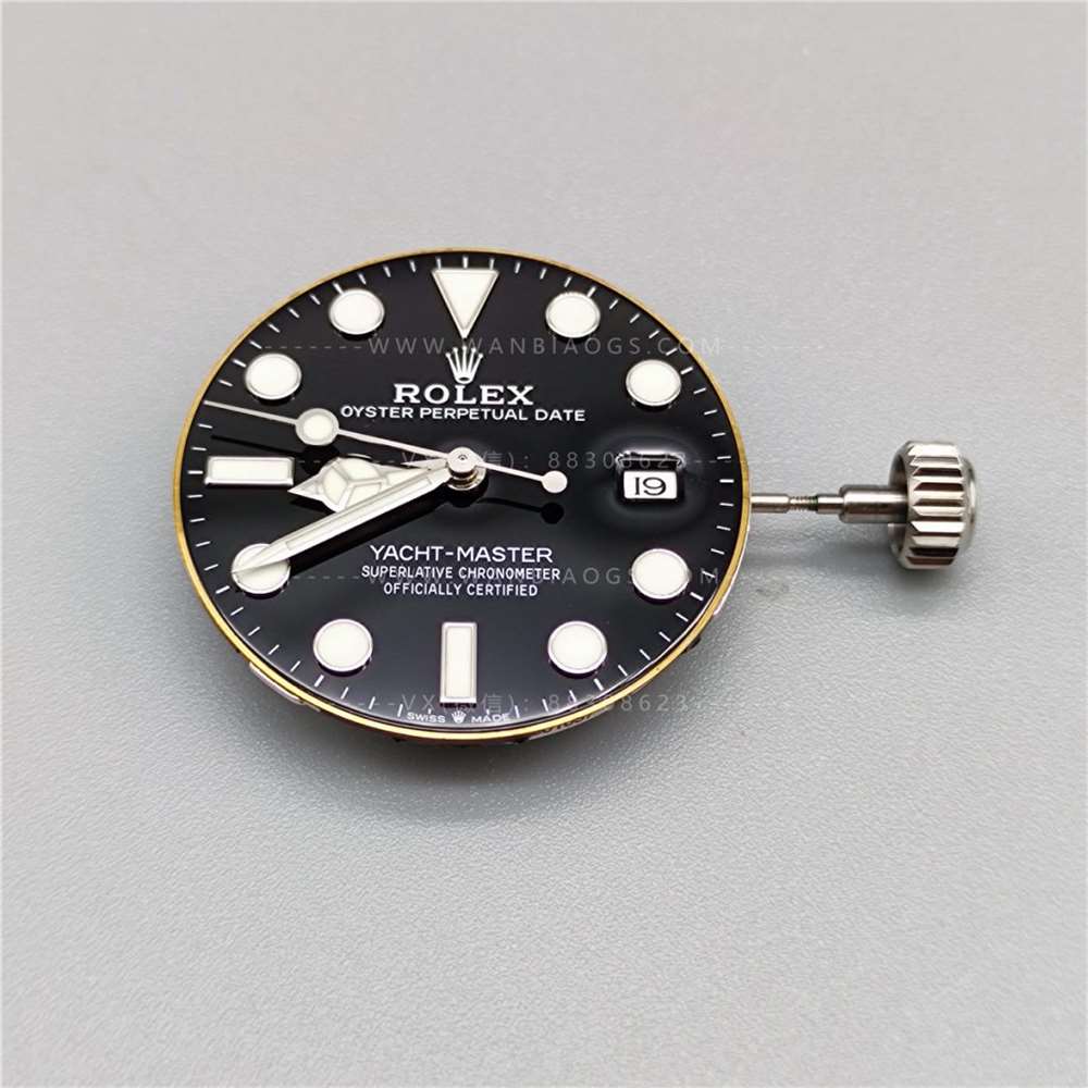VS Factory Rolex kalitesi - Platin Yacht-Master 3235 mekanizma söküm incelemesi — 9. fotoğraf