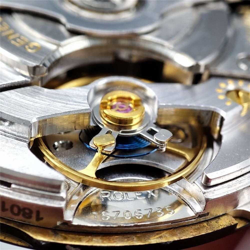 VS Factory Rolex kalitesi - Platin Yacht-Master 3235 mekanizma söküm incelemesi — 16. fotoğraf