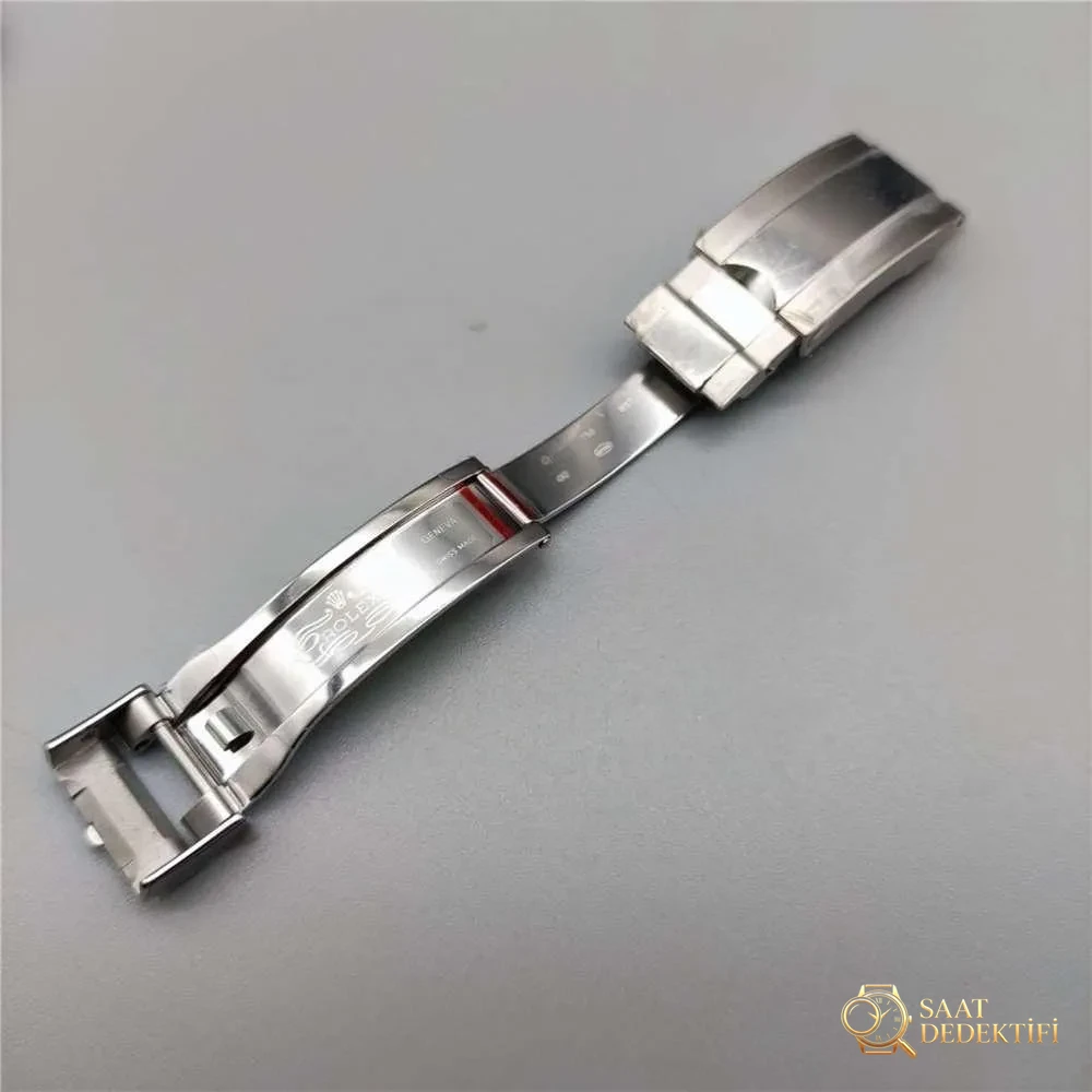 VS Factory Rolex kalitesi - Platin Yacht-Master 3235 mekanizma söküm incelemesi - Kordon Dokusu ve Dikiş Detayları