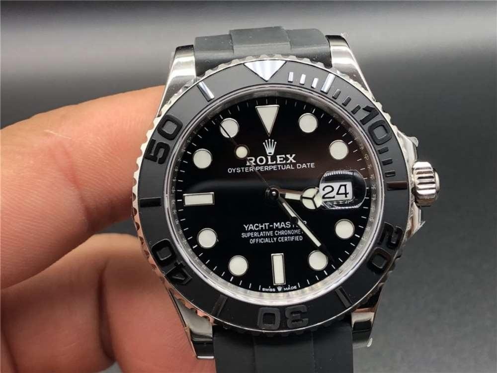 VS Factory Rolex kalitesi - Platin Yacht-Master 3235 mekanizma söküm incelemesi — 24. fotoğraf