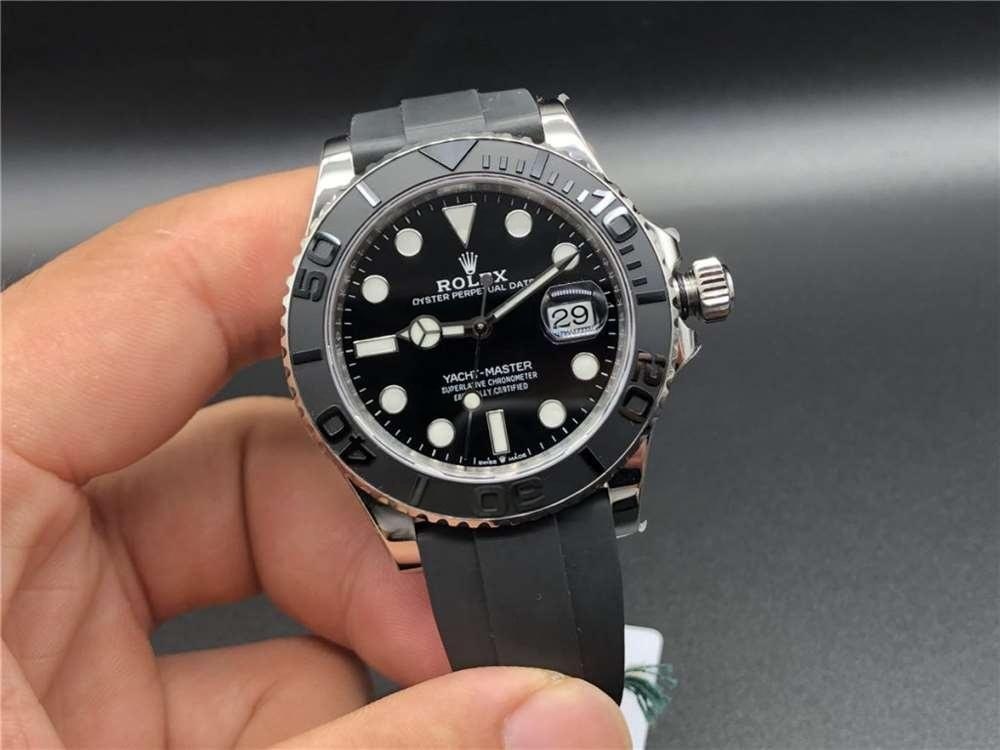 VS Factory Rolex kalitesi - Platin Yacht-Master 3235 mekanizma söküm incelemesi — 26. fotoğraf