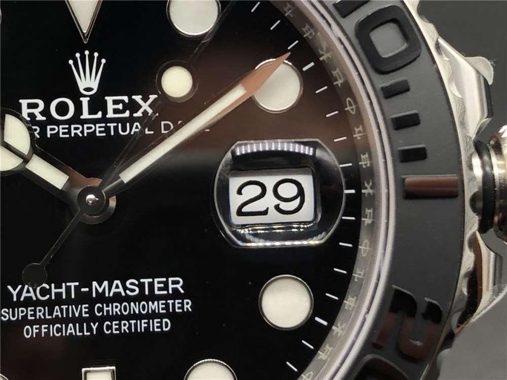 VS Factory Rolex kalitesi - Platin Yacht-Master 3235 mekanizma söküm incelemesi — 28. fotoğraf