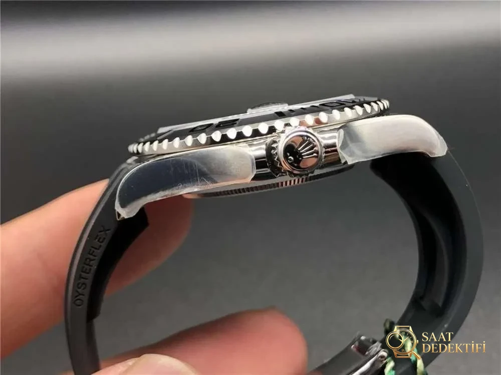 VS Factory Rolex kalitesi - Platin Yacht-Master 3235 mekanizma söküm incelemesi - Kasa Ağırlık ve Denge Orantısı
