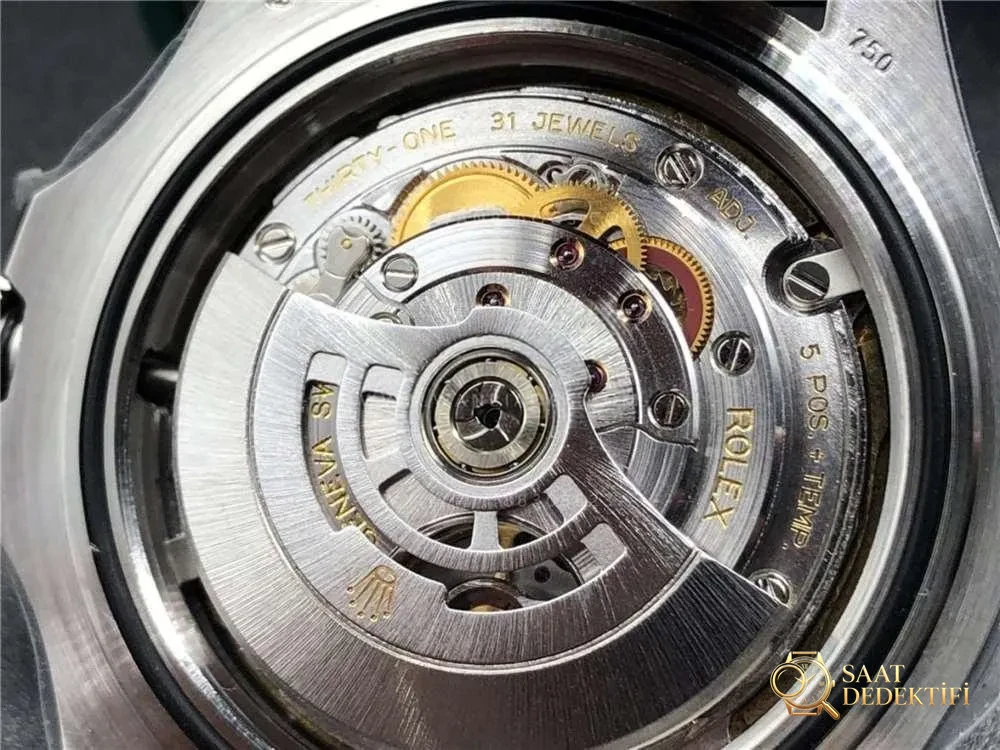 VS Factory Rolex kalitesi - Platin Yacht-Master 3235 mekanizma söküm incelemesi - Kasa Köşe Kesimleri ve Pah Kırma Hatları