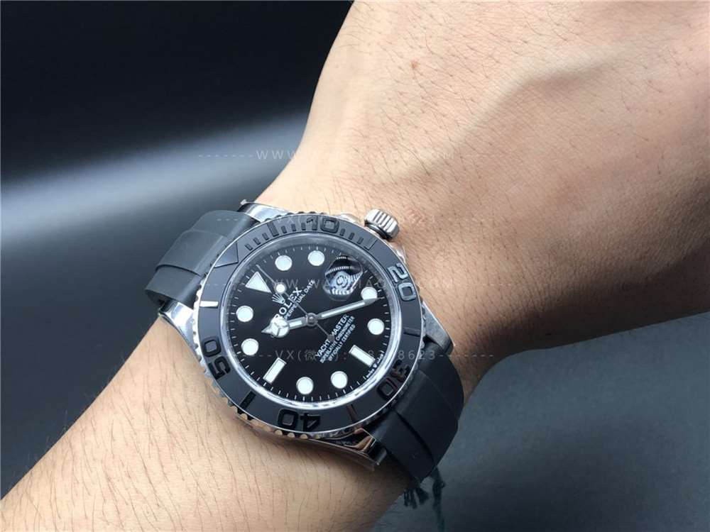 VS Factory Rolex kalitesi - Platin Yacht-Master 3235 mekanizma söküm incelemesi — 39. fotoğraf