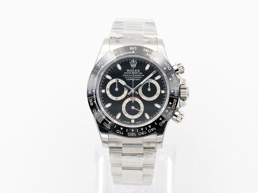 VS Factory Rolex Kara Ayı Daytona 4130 Replika Kol Saati - VS Daytona İncelemesi — 1. fotoğraf