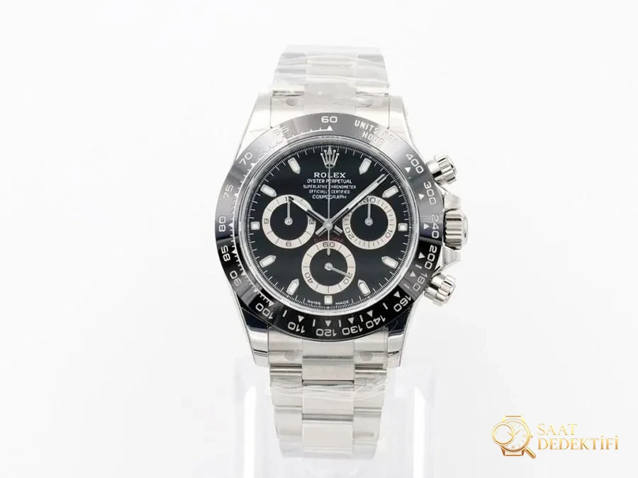 Vs Factory Rolex Kara Ayi Daytona 4130 Replik-Armbanduhr vs Daytona Inc... – Vorderansicht und Gehäusedesign