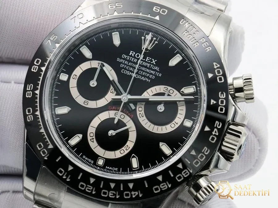 VS Factory Rolex Black Bear Daytona 4130 Replik-Armbanduhr – VS Daytona Review – Armband, Schnalle und Clip-Mechanismus