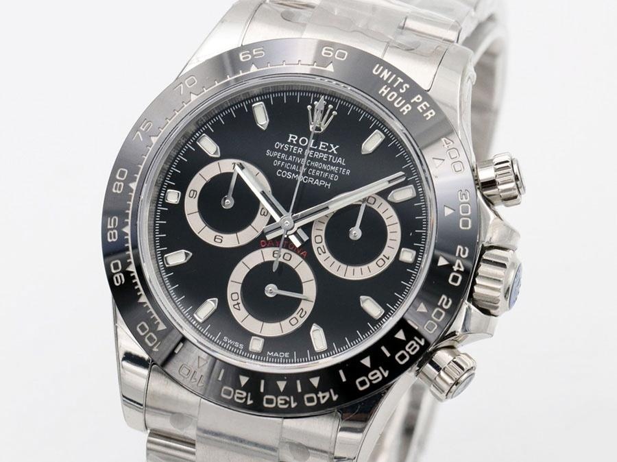VS Factory Rolex Kara Ayı Daytona 4130 Replika Kol Saati - VS Daytona İncelemesi — 7. fotoğraf