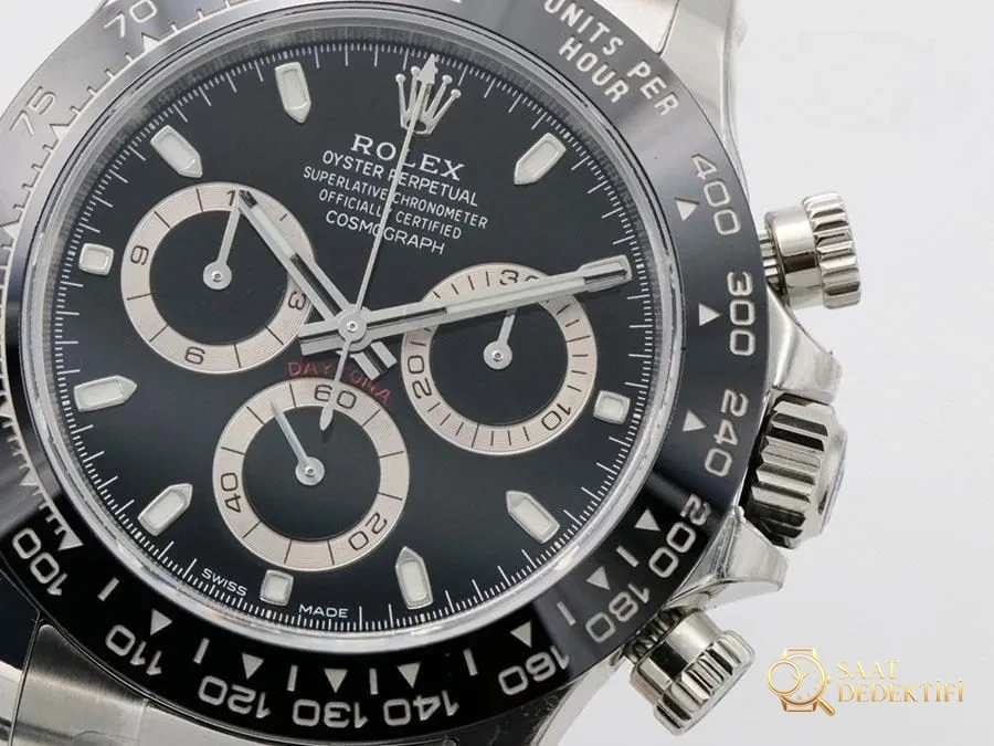 VS Factory Rolex Black Bear Daytona 4130 Replik-Armbanduhr – VS Daytona Review – Handgelenkposition und Gehäuseproportionen