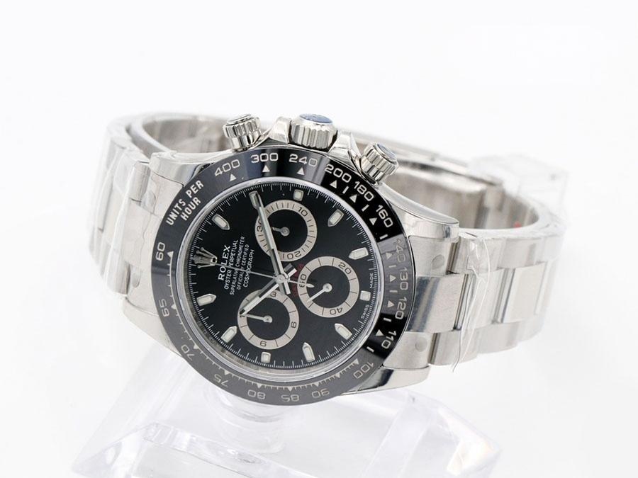 VS Factory Rolex Kara Ayı Daytona 4130 Replika Kol Saati - VS Daytona İncelemesi — 11. fotoğraf