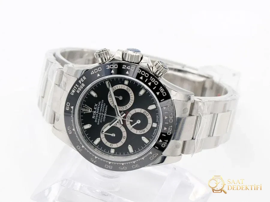 VS Factory Rolex Black Bear Daytona 4130 Replik-Armbanduhr – VS Daytona Review – Seitenprofil und Bandverbindung