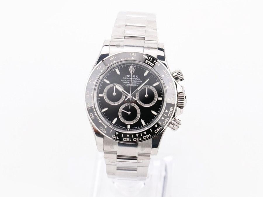 VS Factory Rolex Kara Ayı Daytona 4131 Replika Saat - VS Daytona Saat — 1. fotoğraf