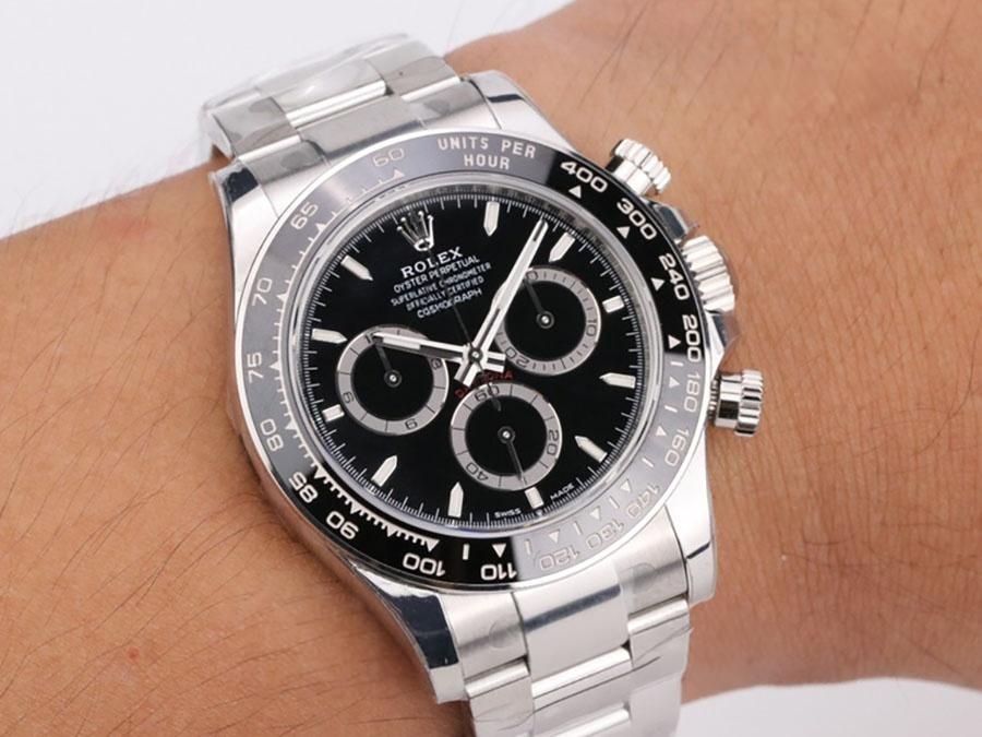 VS Factory Rolex Kara Ayı Daytona 4131 Replika Saat - VS Daytona Saat — 2. fotoğraf