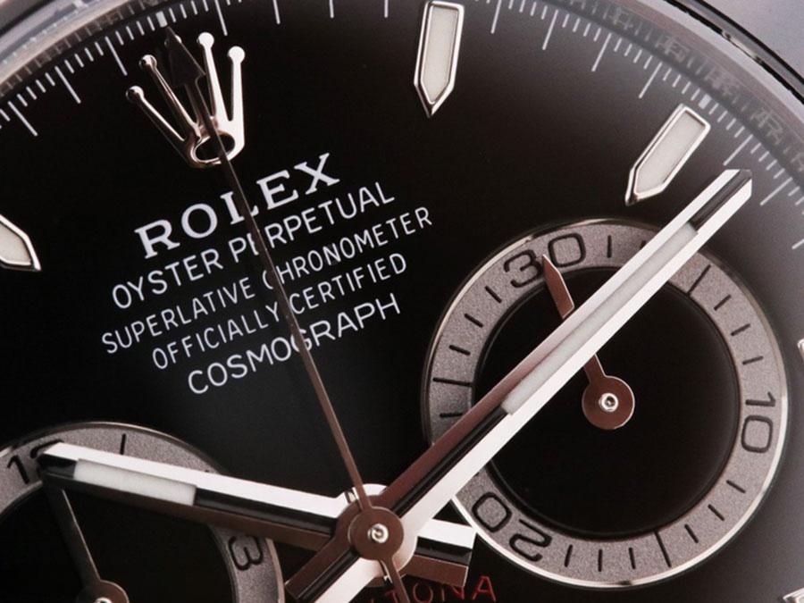 VS Factory Rolex Kara Ayı Daytona 4131 Replika Saat - VS Daytona Saat — 6. fotoğraf