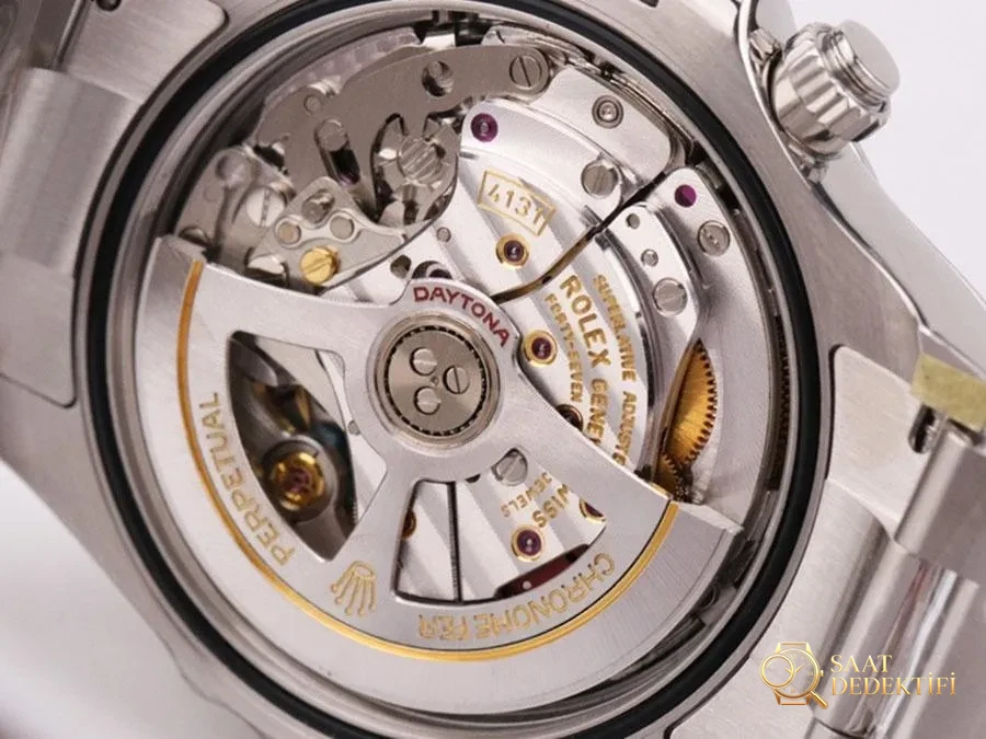 VS Factory Rolex Kara Ayı Daytona 4131 Replika Saat - VS Daytona Saat - Bilekte Duruş ve Kasa Orantısı