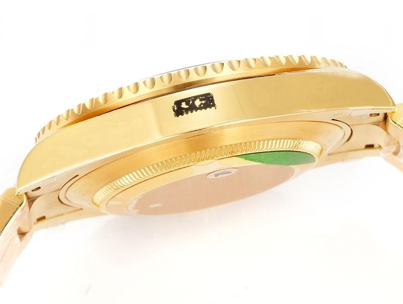VS Factory Rolex mavi-altın su geçirmez 3235 replika kol saati - VS saat — 7. fotoğraf