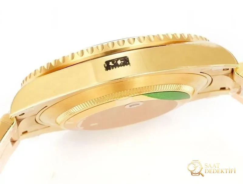 VS Factory Rolex mavi-altın su geçirmez 3235 replika kol saati - VS saat - Klips Kilidi ve Lazer Damgalar