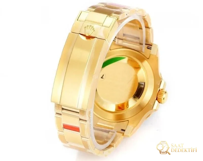 VS Factory Rolex mavi-altın su geçirmez 3235 replika kol saati - VS saat - Bilekte Duruş ve Kasa Orantısı