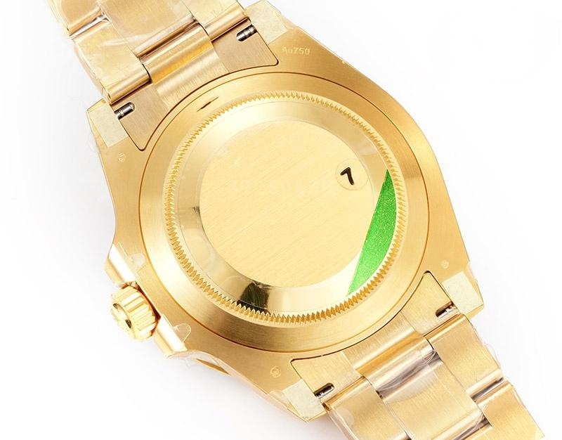 VS Factory Rolex mavi-altın su geçirmez 3235 replika kol saati - VS saat — 9. fotoğraf