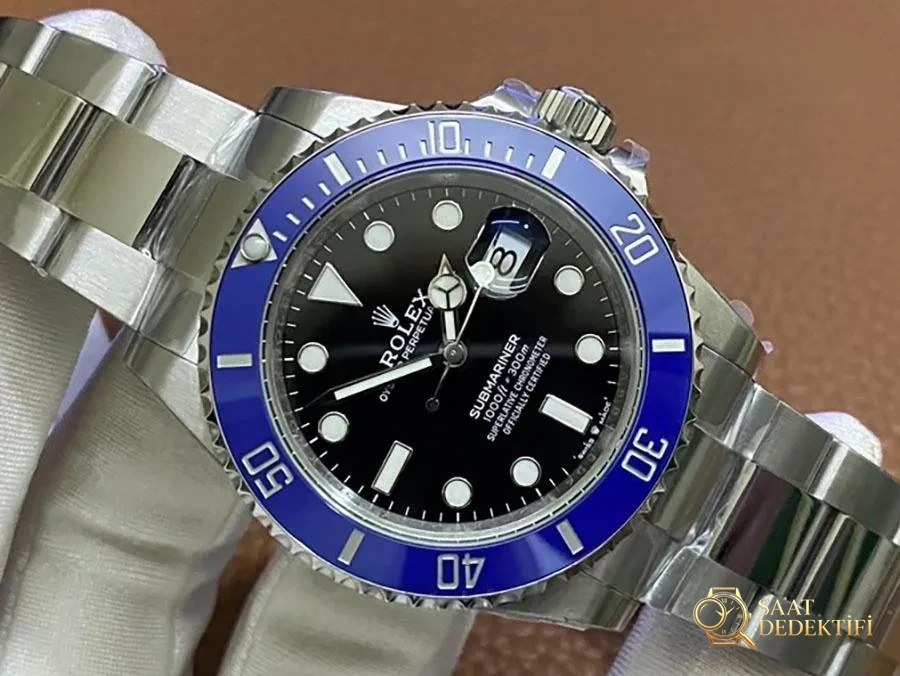 Vs Factory Rolex Mavi Su Hayaleti 3235 Replika Kol Saati vs Watch Karşı... - Ön Görünüm ve Kasa Tasarımı