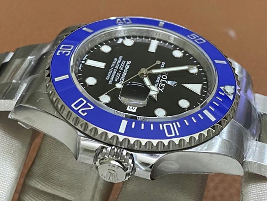 VS Factory Rolex Mavi Su Hayaleti 3235 Replika Kol Saati - VS Watch — 3. fotoğraf