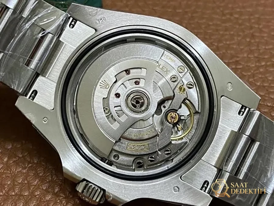 VS Factory Rolex Mavi Su Hayaleti 3235 Replika Kol Saati - VS Watch - Bilezik, Toka ve Klips Mekanizması
