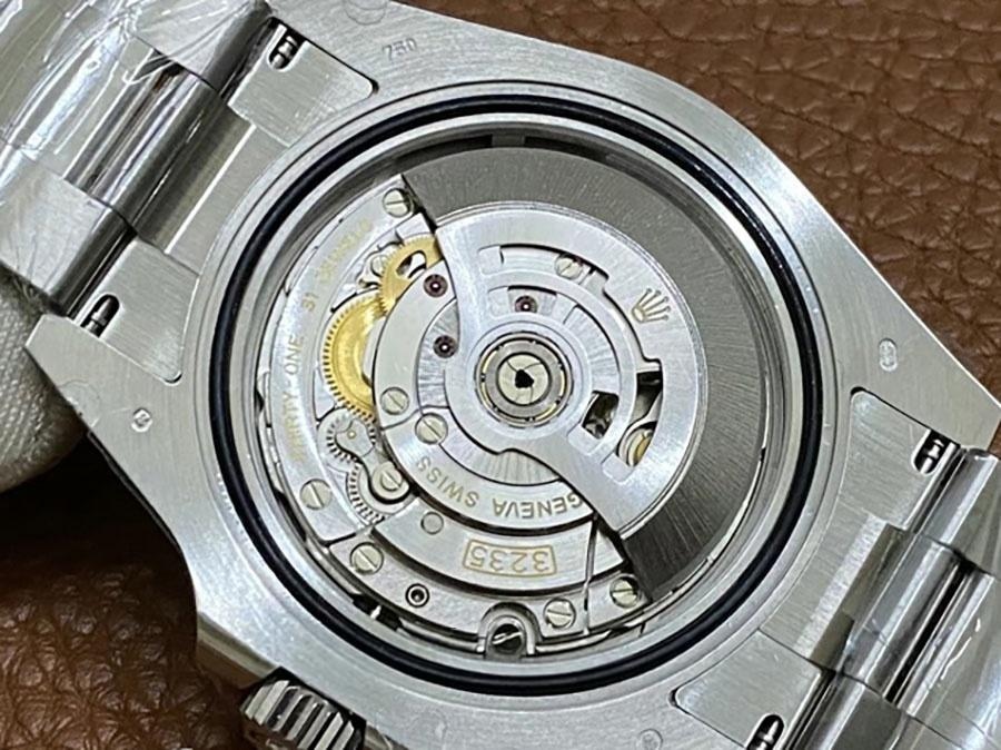 VS Factory Rolex Mavi Su Hayaleti 3235 Replika Kol Saati - VS Watch — 6. fotoğraf