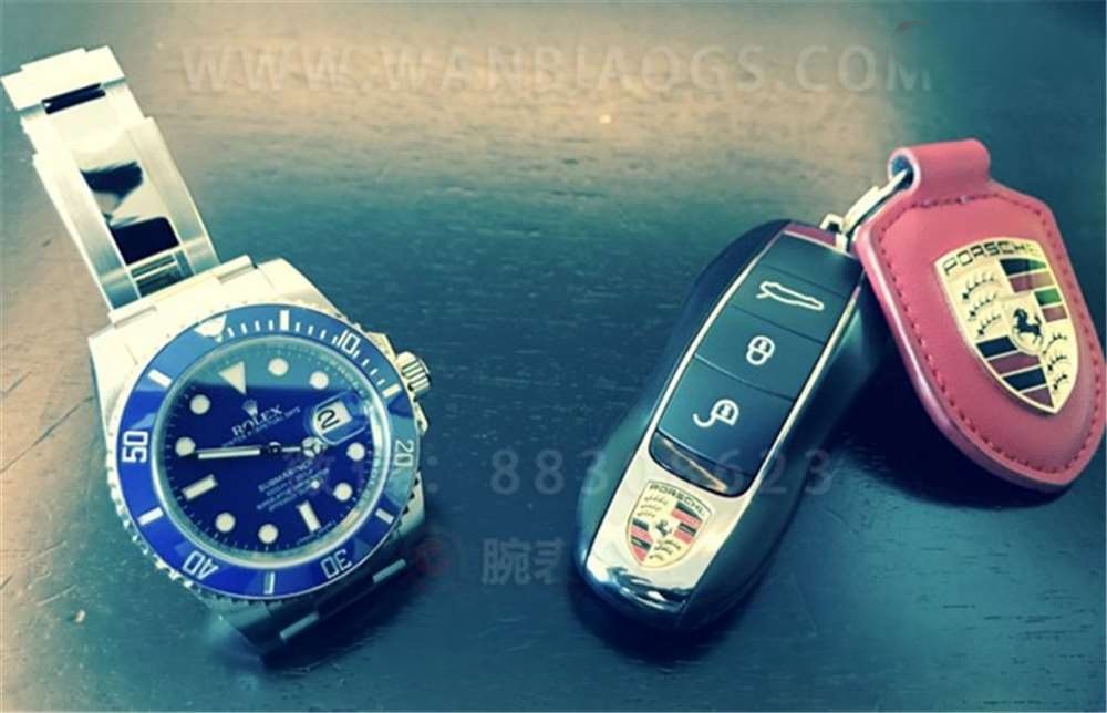 VS Factory Rolex Mavi Su Hayaleti Detaylı Fotoğraflı İncelemesi — 1. fotoğraf