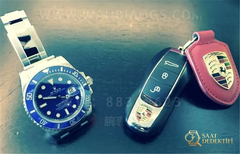 Rolex Submariner VS Factory İncelemesi - Ön Görünüm ve Kasa Tasarımı